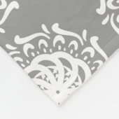 Stone Mandala Fleecedecke (Ecke)