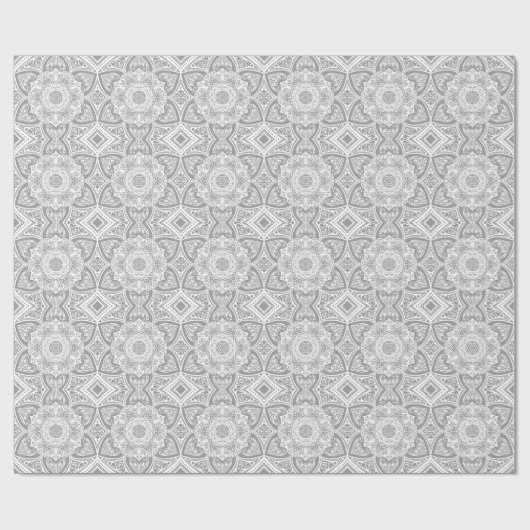 Stone Mandala Geschenkpapier (Flach)
