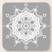 Stone Mandala Getränkeuntersetzer (Vorderseite)