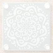 Stone Mandala Glasuntersetzer (Rückseite)