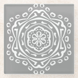 Stone Mandala Glasuntersetzer