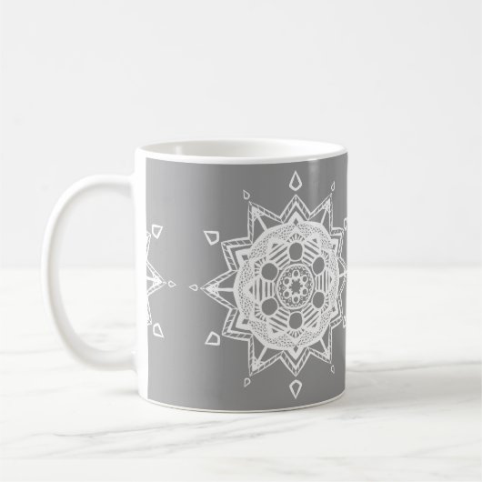 Stone Mandala Kaffeetasse (Links)
