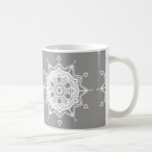 Stone Mandala Kaffeetasse