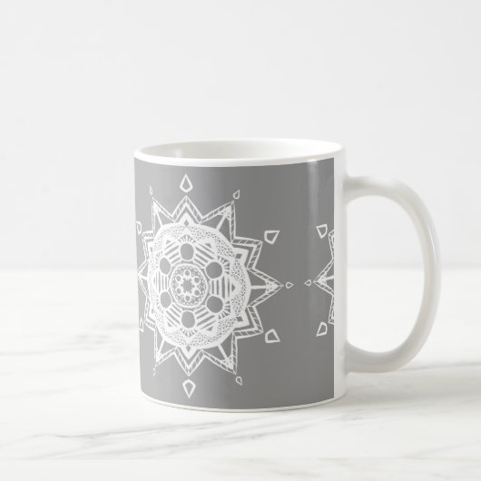 Stone Mandala Kaffeetasse (Rechts)