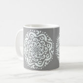 Stone Mandala Kaffeetasse (Vorderseite Links)