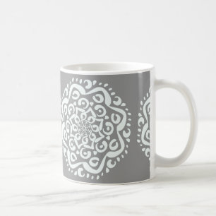 Stone Mandala Kaffeetasse
