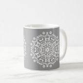 Stone Mandala Kaffeetasse (VorderseiteRechts)