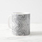 Stone Mandala Kaffeetasse (Vorderseite Links)