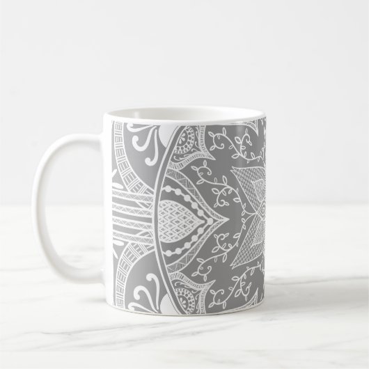 Stone Mandala Kaffeetasse (Links)