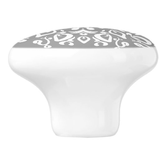 Stone Mandala Keramikknauf (Seitenansicht)