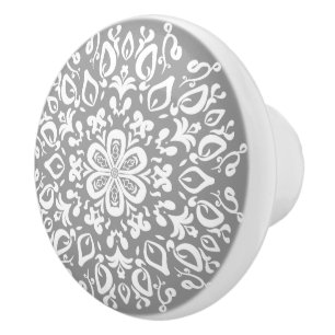 Stone Mandala Keramikknauf