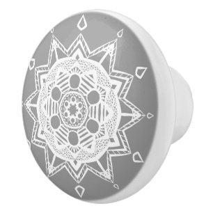 Stone Mandala Keramikknauf