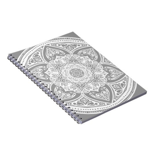 Stone Mandala Notizblock (Rechte Seite)