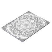 Stone Mandala Notizblock (Linke Seite)