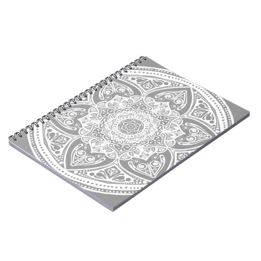 Stone Mandala Notizblock (Linke Seite)