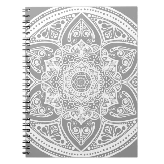 Stone Mandala Notizblock (Vorderseite)