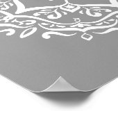 Stone Mandala Poster (Ecke)