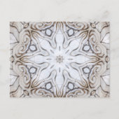 Stone Mandala Postkarte (Vorderseite)