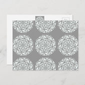 Stone Mandala Postkarte (Vorne/Hinten)