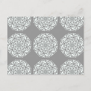 Stone Mandala Postkarte