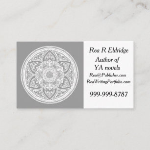 Stone Mandala Visitenkarte