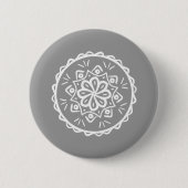Stone Mandalala Button (Vorderseite)