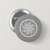 Stone Mandalala Button (Vorne & Hinten)