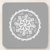 Stone Mandalala Getränkeuntersetzer (Vorderseite)