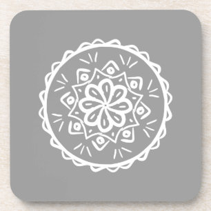 Stone Mandalala Getränkeuntersetzer