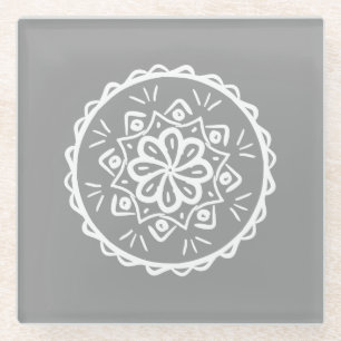 Stone Mandalala Glasuntersetzer