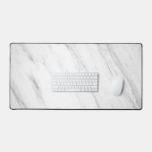 Stone Marble Look Office Schreibtischunterlage (Tastatur & Maus)