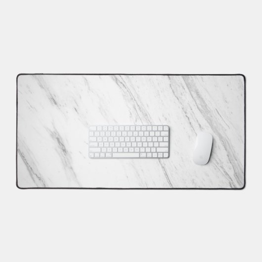 Stone Marble Look Office Schreibtischunterlage (Tastatur & Maus)
