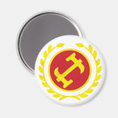 Stone Mason Logo Magnet (Vorderseite/Rückseite)