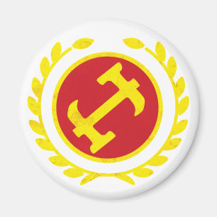 Stone Mason Logo Magnet