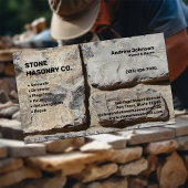 Stone Masonry Company Visitenkarte