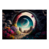 Stone Moon Gate Poster (Vorderseite)