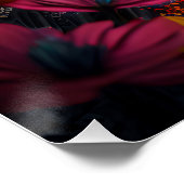 Stone Moon Gate Poster (Ecke)