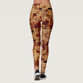 Stone Mosaiq - Power Yoga Leggings (Rückseite)