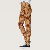 Stone Mosaiq - Power Yoga Leggings (Links)