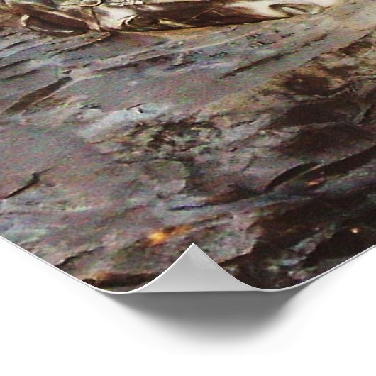 Stone Mountain Carving, Georgia Poster (Ecke)