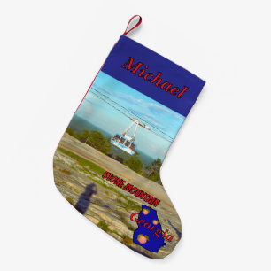 Stone Mountain GA Summit Skyride  Kleiner Weihnachtsstrumpf