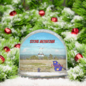 Stone Mountain GA Summit Skyride Schneekugeln (Weihnachten)