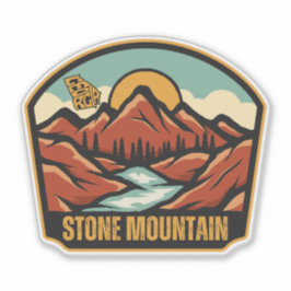 Stone Mountain, Georgia Aufkleber