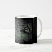 Stone Mountain Georgia Carving Kaffeetasse (VorderseiteRechts)