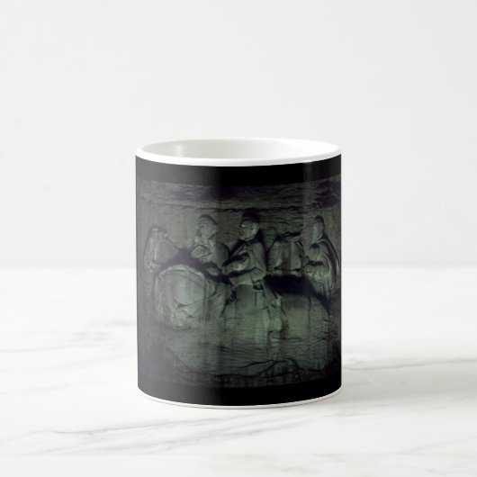 Stone Mountain Georgia Carving Kaffeetasse (Mittel)