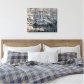 Stone Mountain Georgia Carving Leinwanddruck (Insitu (Schlafzimmer))