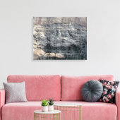 Stone Mountain Georgia Carving Leinwanddruck (Insitu (Wohnzimmer))