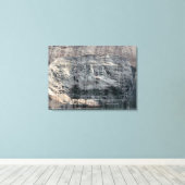 Stone Mountain Georgia Carving Leinwanddruck (Insitu (Holzboden))