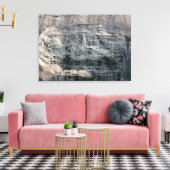 Stone Mountain Georgia Carving Leinwanddruck (Insitu (Wohnzimmer))