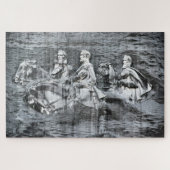 Stone Mountain, Georgia Memorial Puzzle (Horizontal)